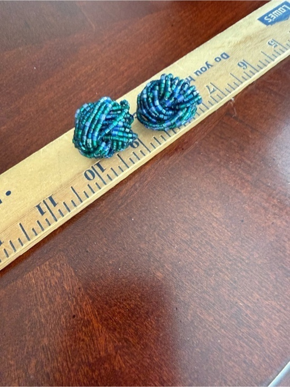 Vintage Pierced Earrings